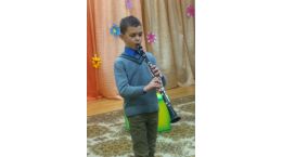 01.12.16 Воспитанники музыкальной школы Бетховена в ДО №8